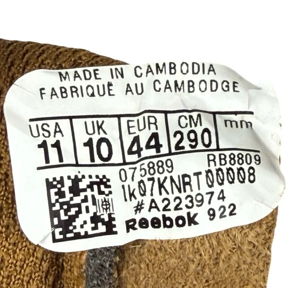 Reebok Work RB8809 Sublite Tactical Boots Coyote Brown Side Zip‎ 11W EH SR NIB